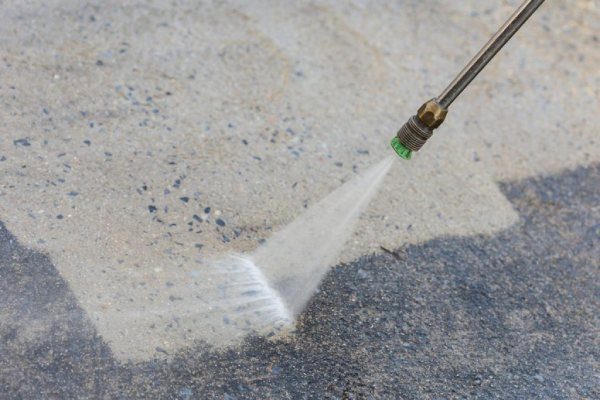 Surface Pressure Washing Service